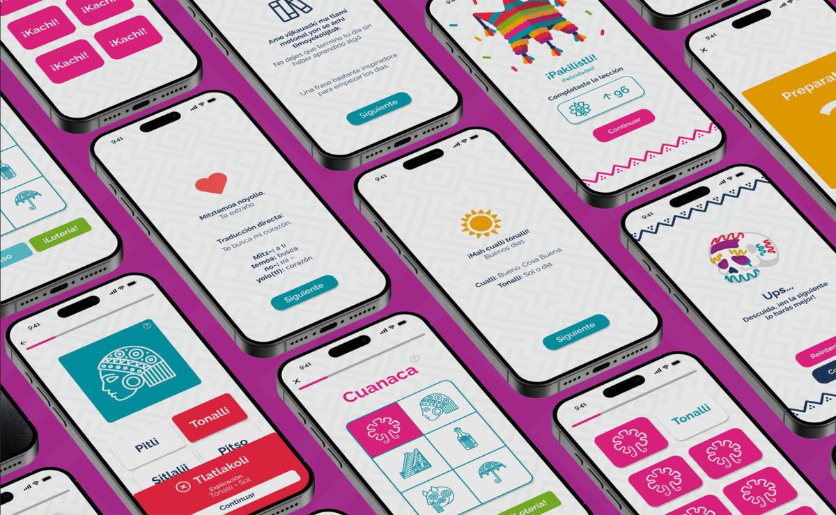 UNAM lanza ‘Kachi’, app educativa para preservar lenguas indígenas UNAM lanza ‘Kachi’, app educativa para preservar lenguas indígenas