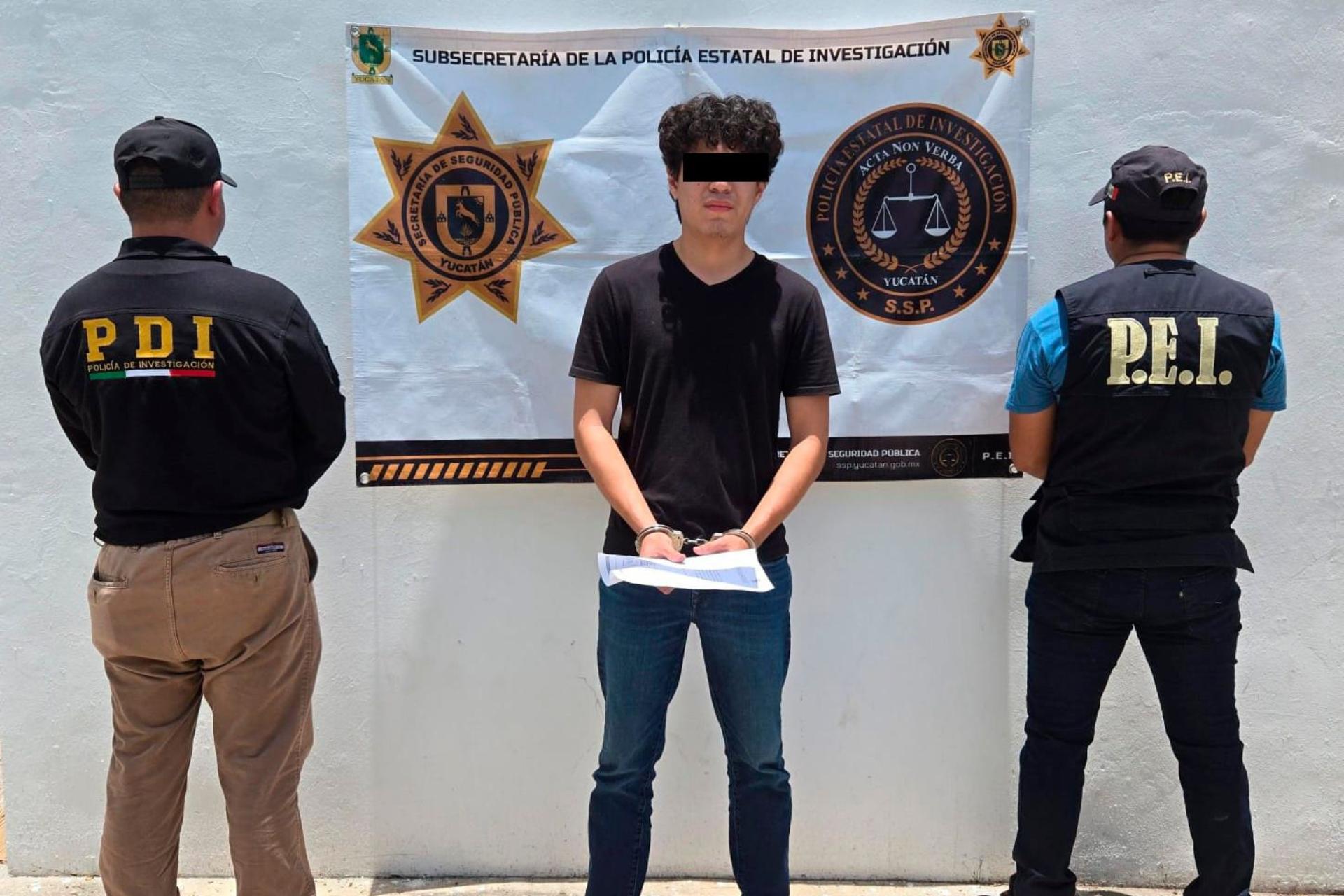 Detienen a Arturo Antonio “N”, señalado por agredir a la joven Melany en Quintana Roo