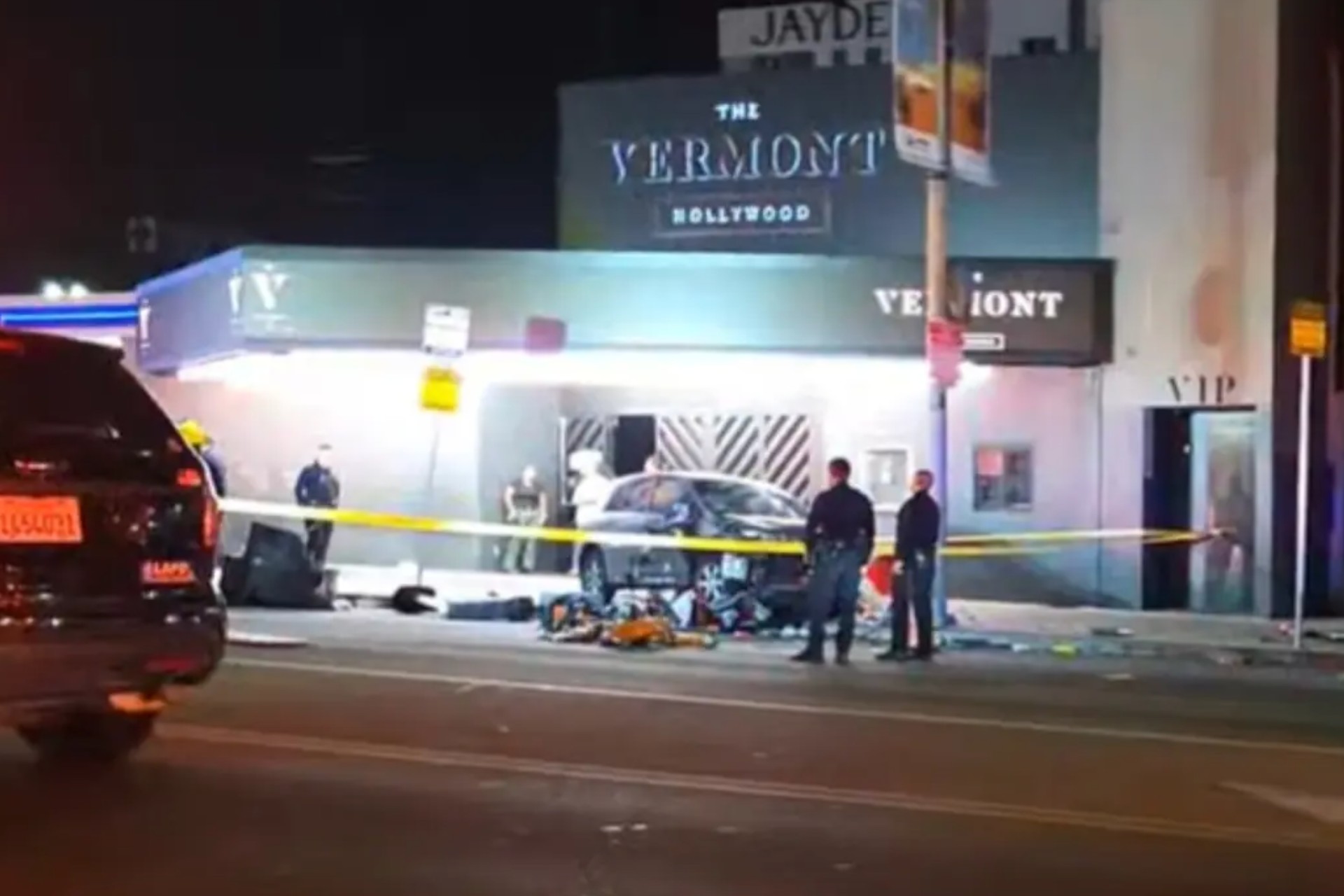 Al menos 30 heridos por atropellamiento masivo en Los Ángeles, California Al menos 30 heridos por atropellamiento masivo en Los Ángeles, California