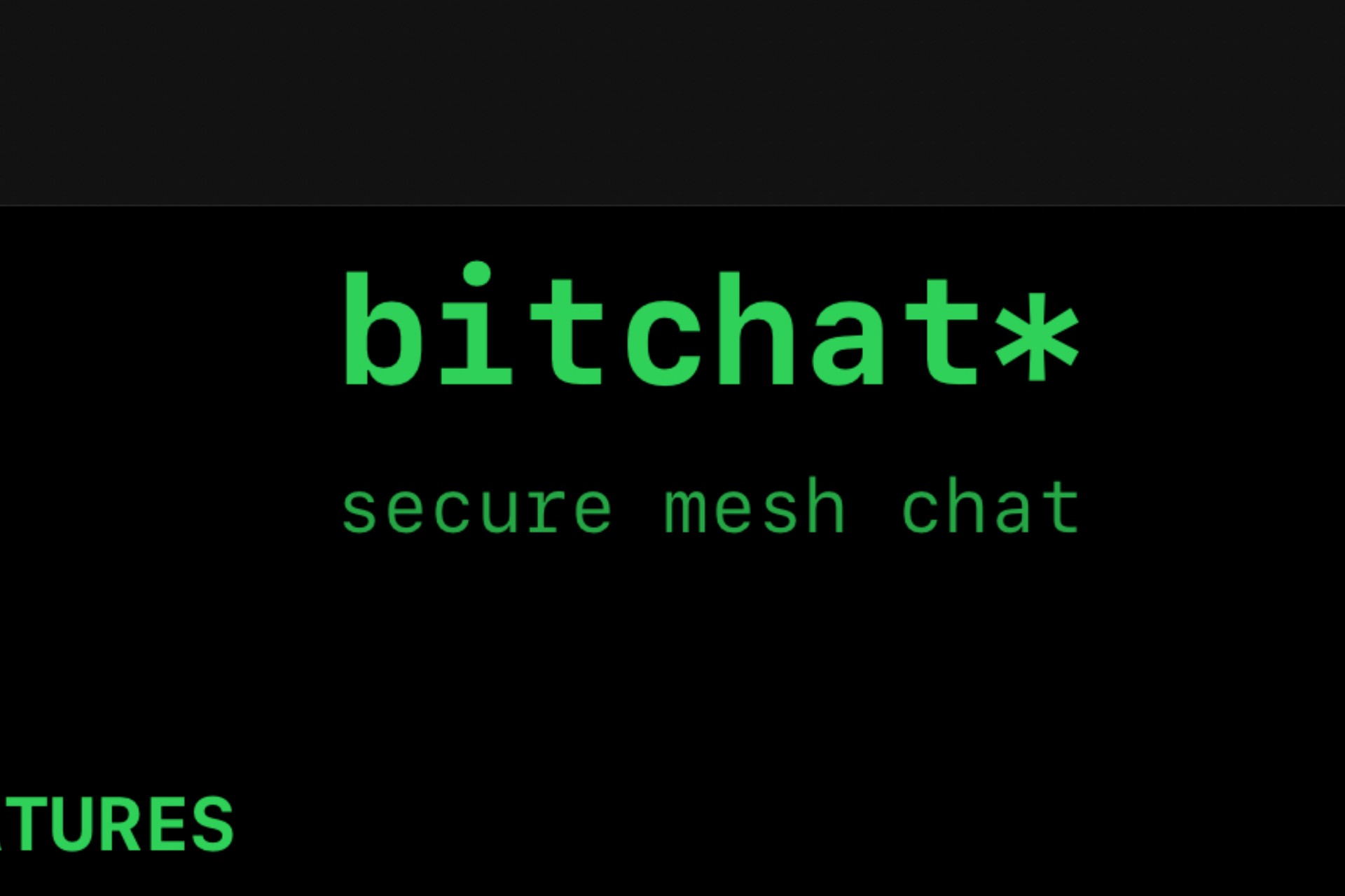 Creador de Twitter lanza Bitchat, aplicación de mensajería encriptada que funciona sin internet Creador de Twitter lanza Bitchat, aplicación de mensajería encriptada que funciona sin internet