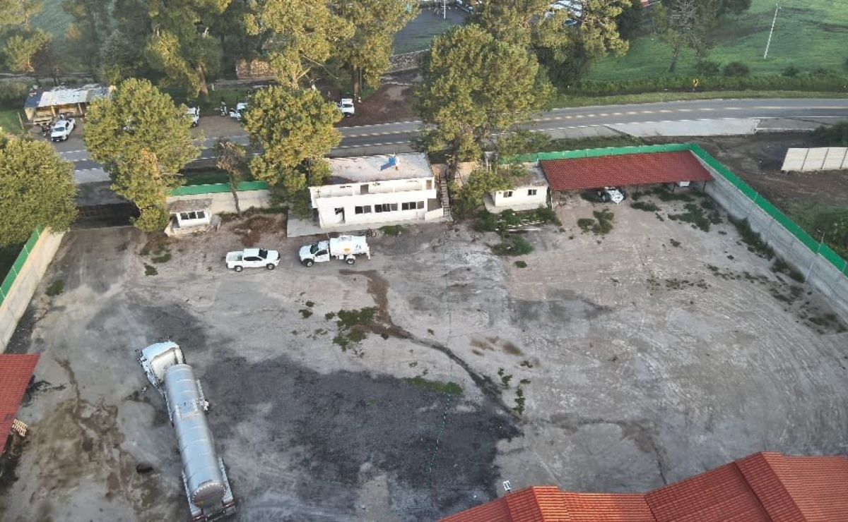 Aseguran bodega de huachicol en Tres Marías, Morelos