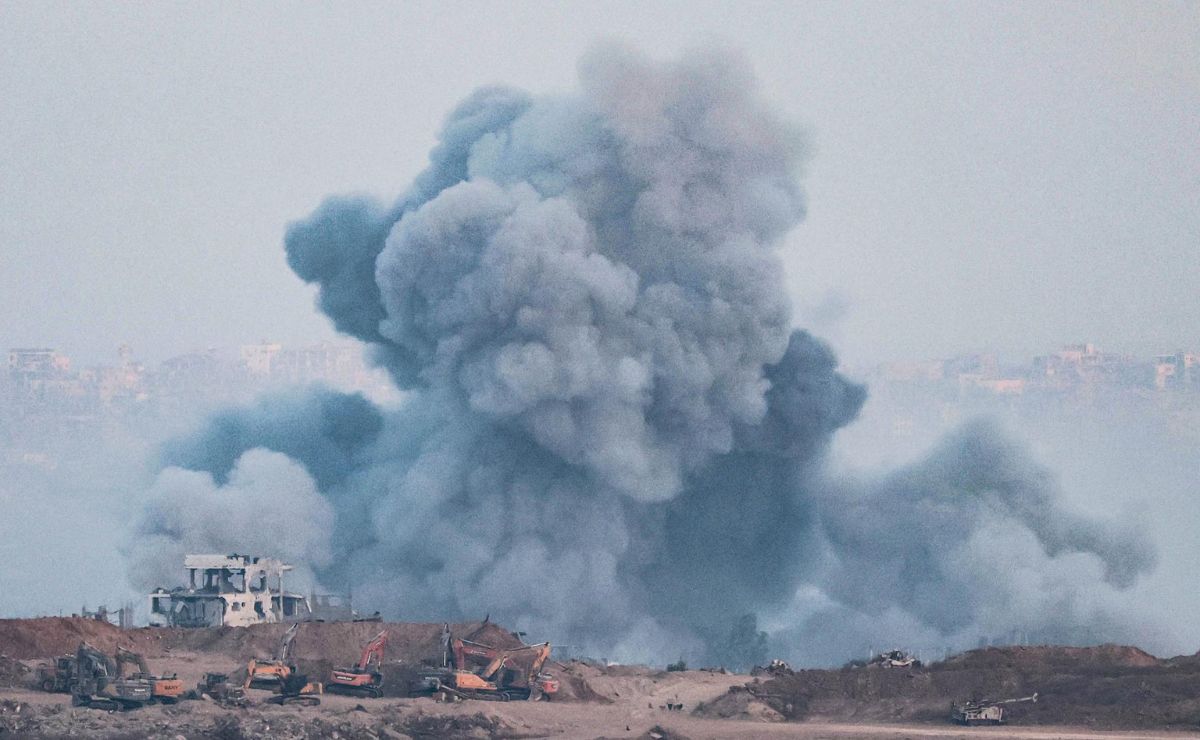 Los muertos en Gaza superan los 58 mil tras últimos bombardeos israelíes Los muertos en Gaza superan los 58 mil tras últimos bombardeos israelíes