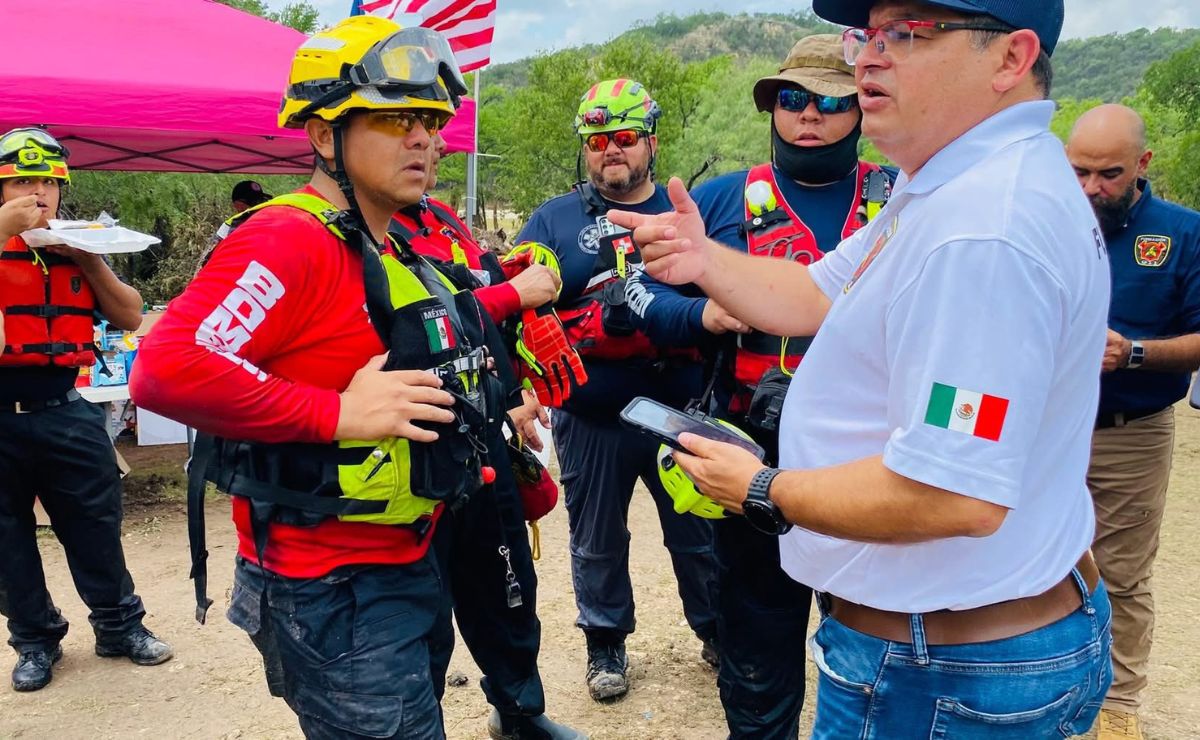 EE.UU. agradece a México su apoyo en labores de rescate tras inundaciones en Texas