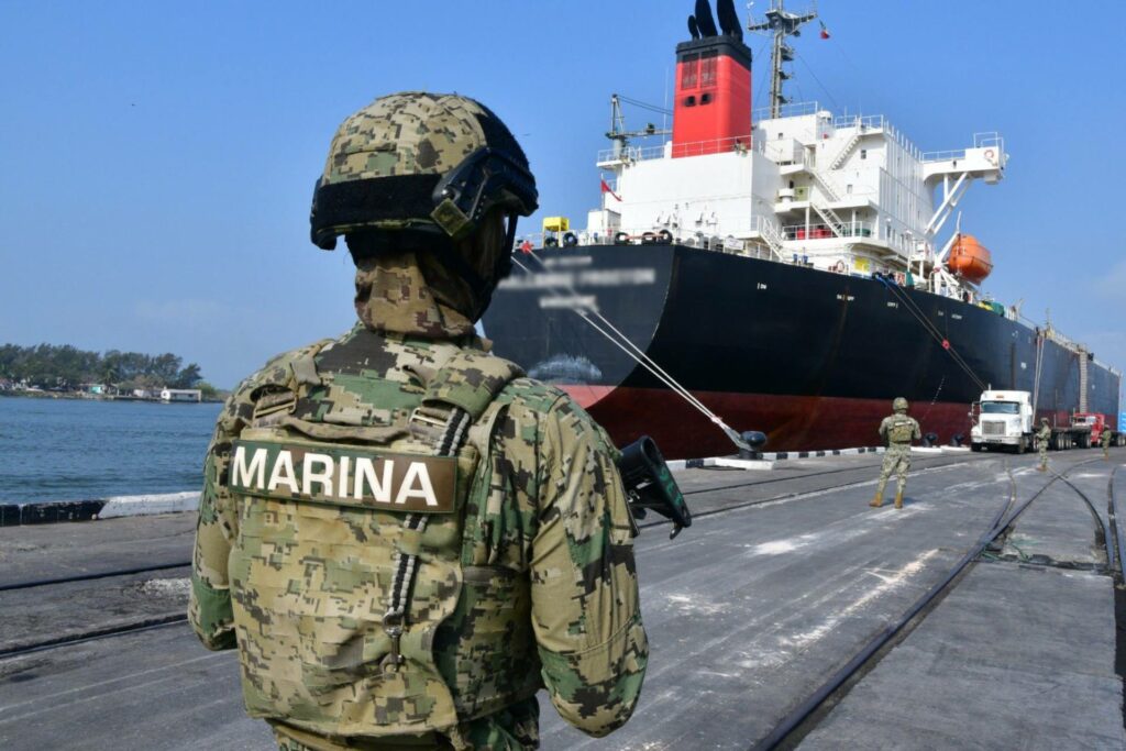 ¿Quién es Roberto Blanco Cantú, alias 'El Señor de los Buques', implicado en red de "huachicol fiscal"? - buque-challenge-procyon-tamaulipas-huachicol-fiscal-semar-marina-fuerzas-armadas-1024x683