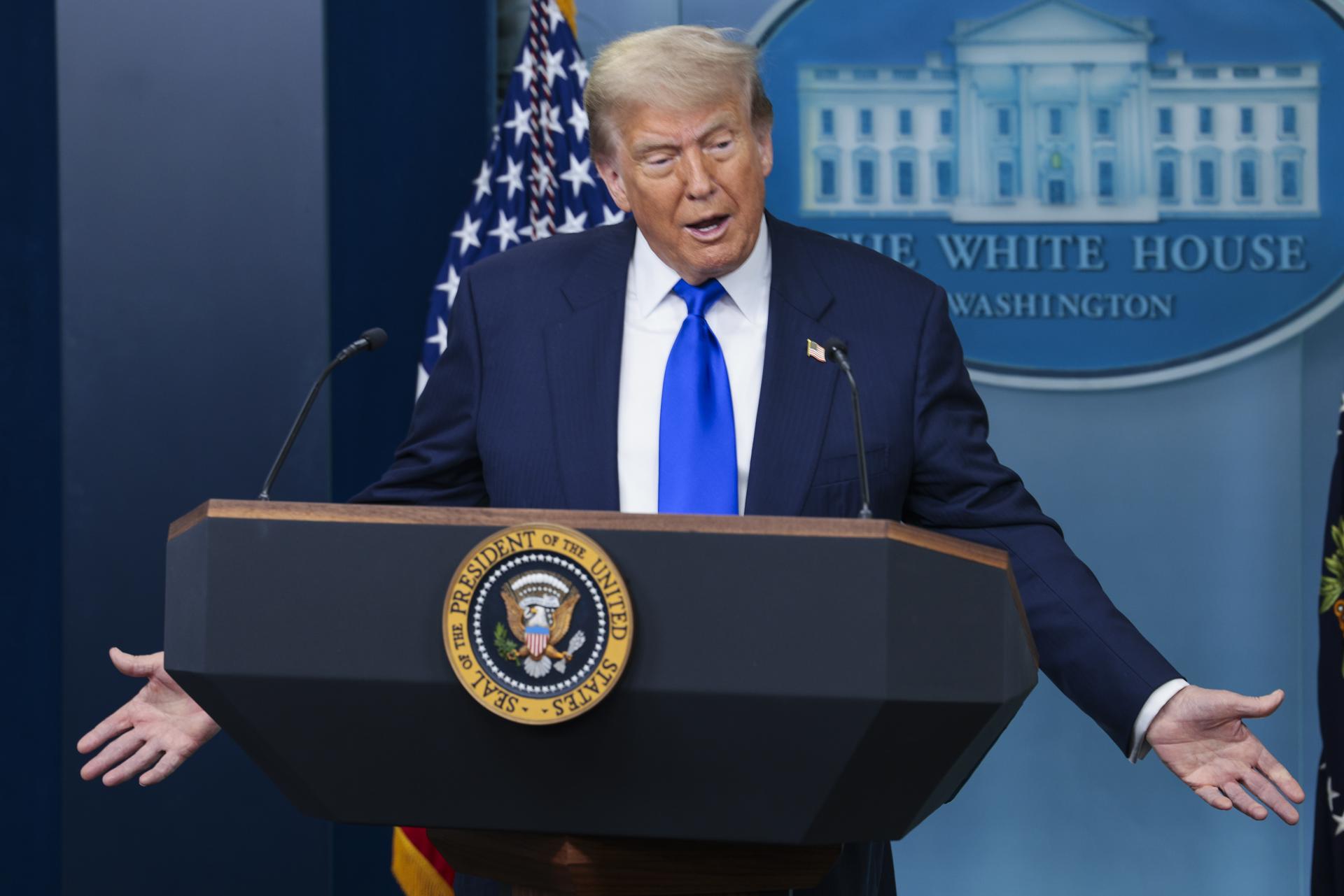 El plan fiscal de Trump encuentra nuevos obstáculos en su revisión en la Cámara de Representantes