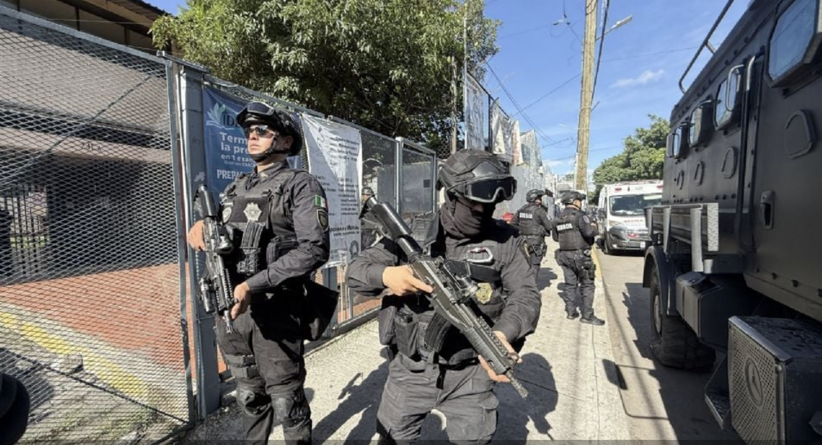 Toma de rehén en la CDMX; abaten al agresor y liberan a la víctima