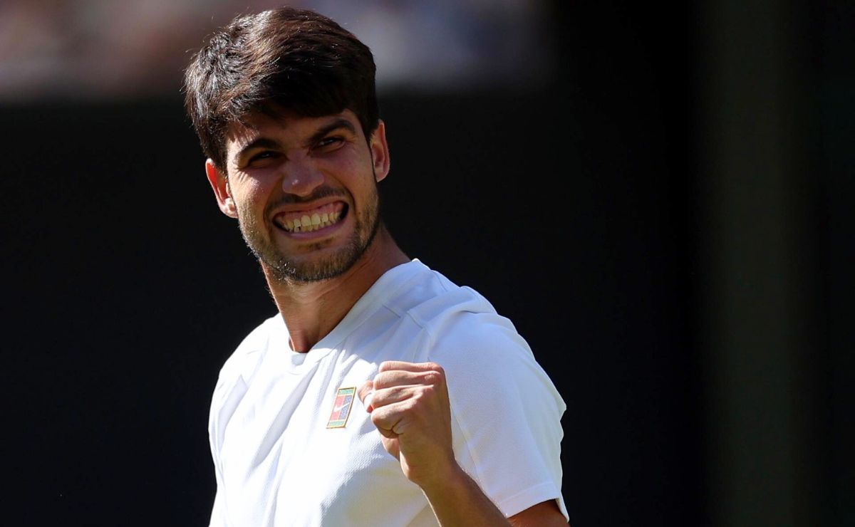 Carlos Alcaraz, a un paso del triplete en Wimbledon