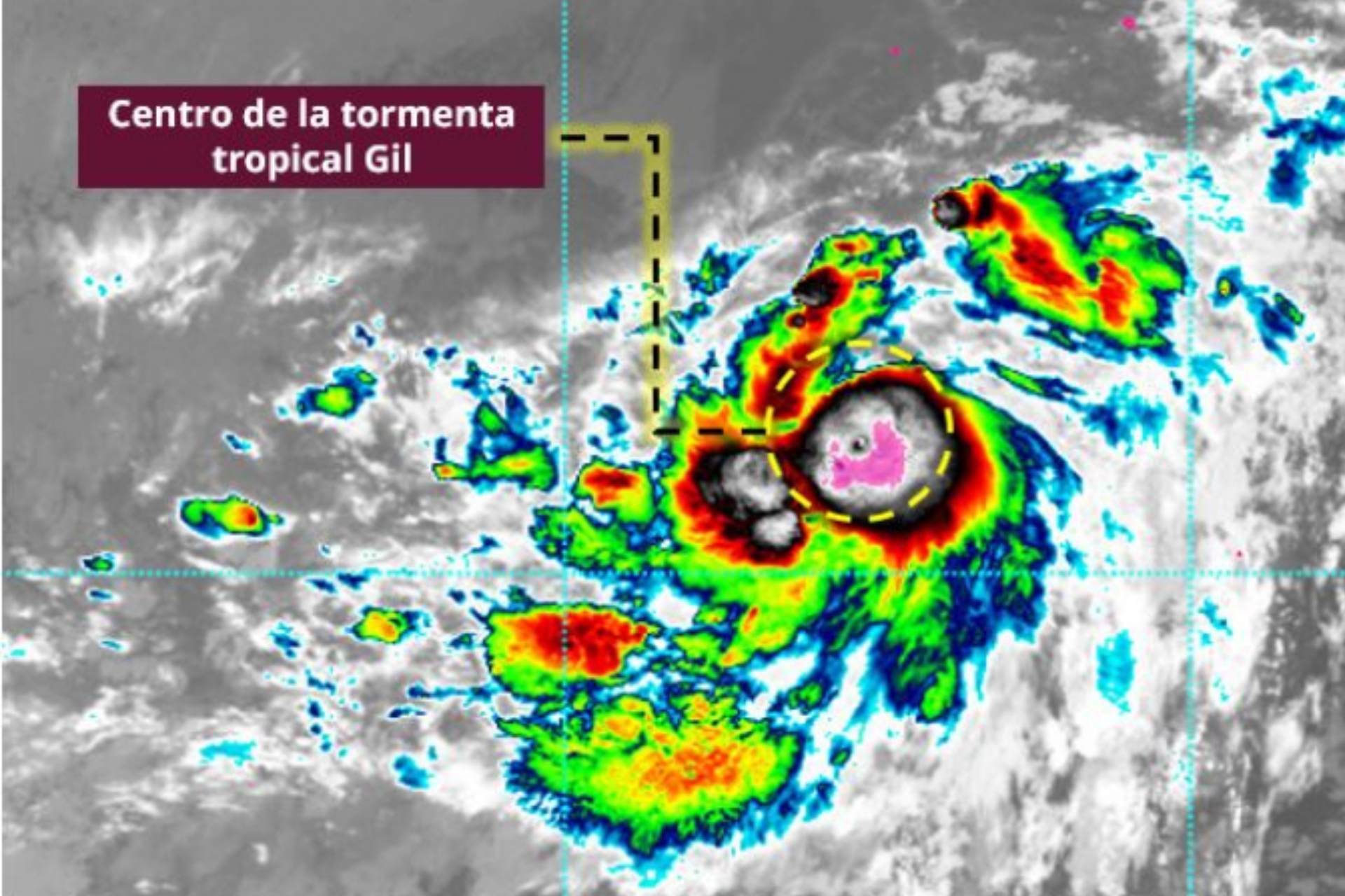 Se forma la tormenta tropical “Gil” en el Pacífico, ¿qué trayectoria tendrá?