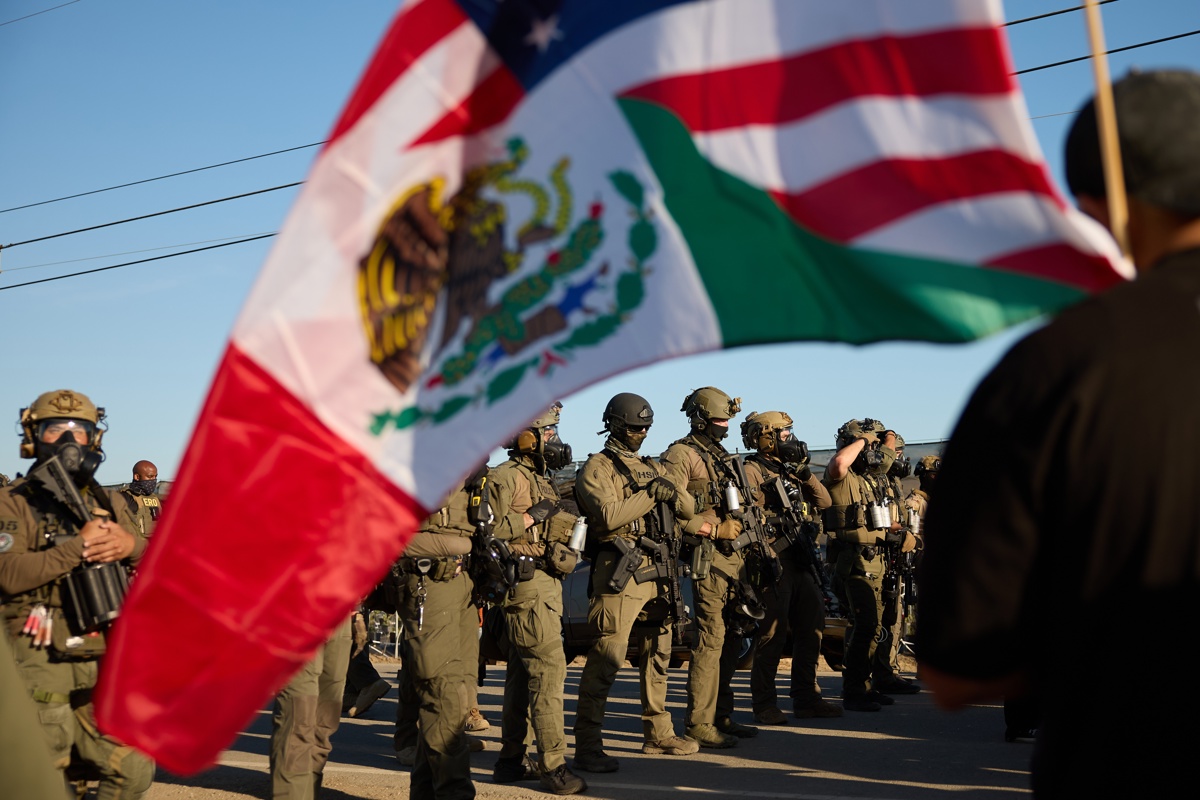 Consulados mexicanos dan seguimiento a detenciones tras redadas en California Consulados mexicanos dan seguimiento a detenciones tras redadas en California