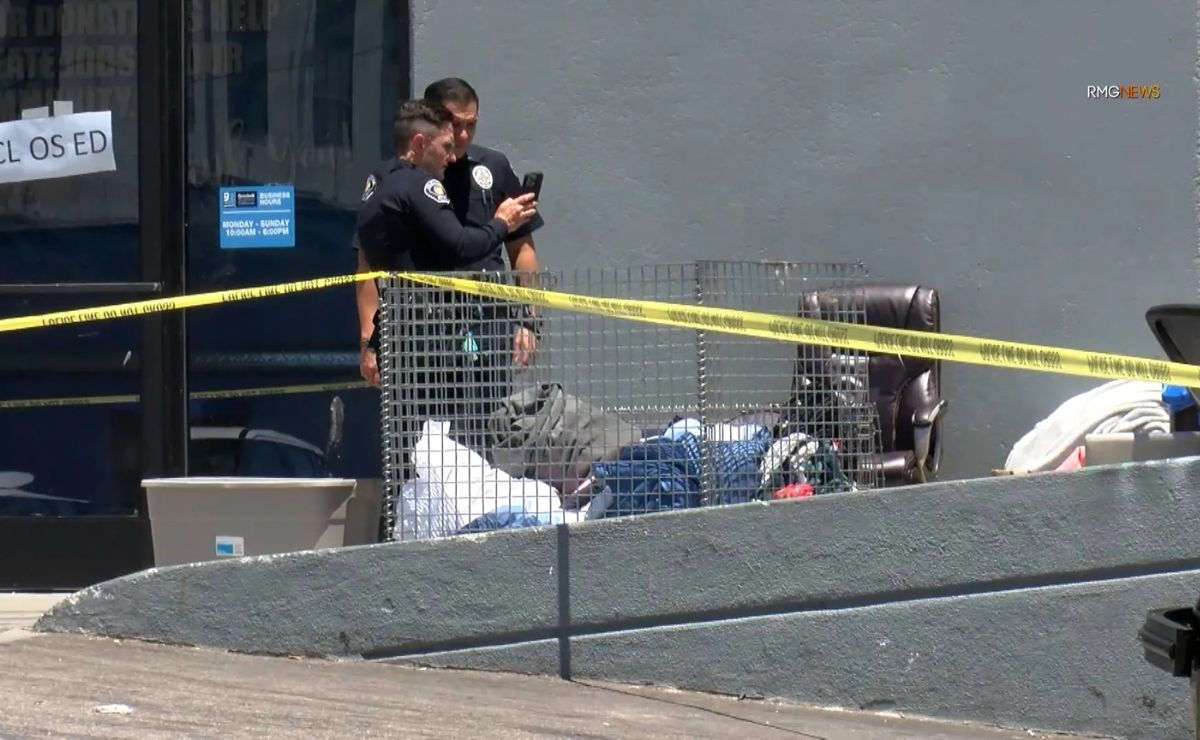 Hallan cadáver en California dentro de contenedor de donaciones