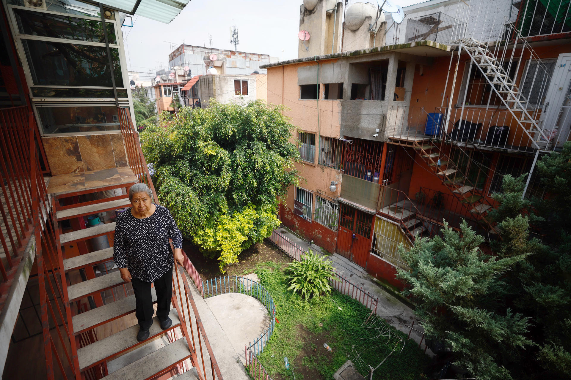 Rufina Galindo y la lucha de las mujeres mayores contra los desalojos en Ciudad de México