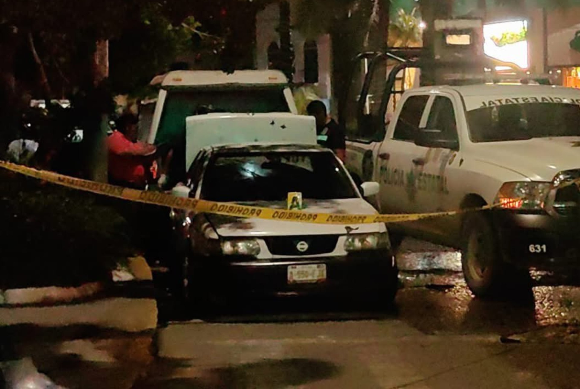 Abandonan cuerpo desmembrado en un automóvil en Acapulco, Guerrero