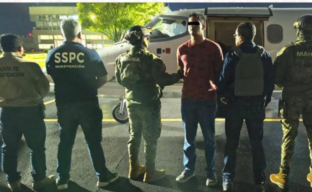 Detienen a ‘el Casier’, presunto miembro de La Barredora Detienen a ‘el Casier’, presunto miembro de La Barredora