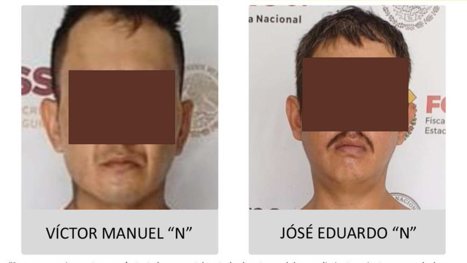 Detienen a dos presuntos responsables por el secuestro y asesinato de maestra en Veracruz