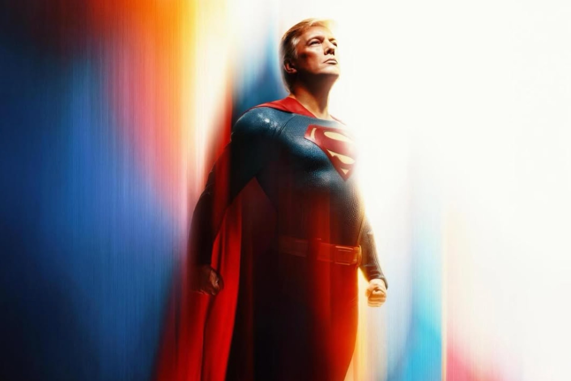 Casa Blanca publica imagen de Trump como ‘Superman’, donde lo describe como “símbolo de esperanza” Casa Blanca publica imagen de Trump como ‘Superman’, donde lo describe como “símbolo de esperanza”