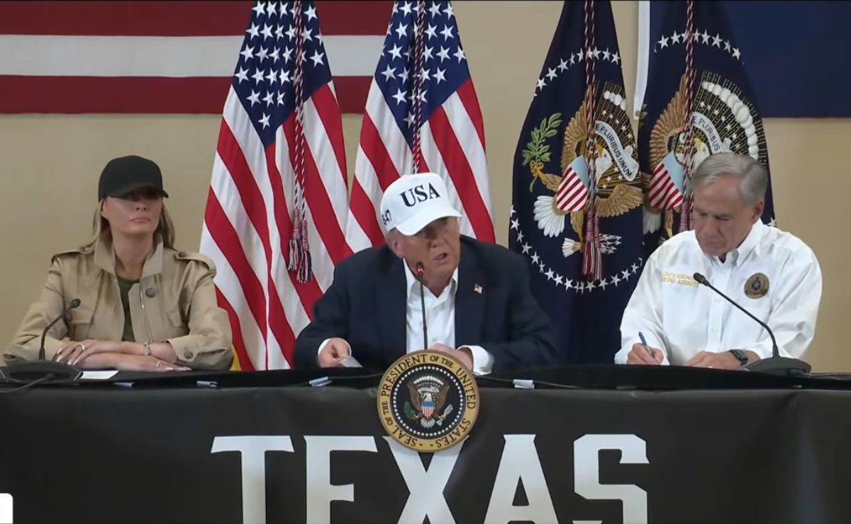 “Es algo terrible”: Trump visita Texas tras inundaciones “Es algo terrible”: Trump visita Texas tras inundaciones