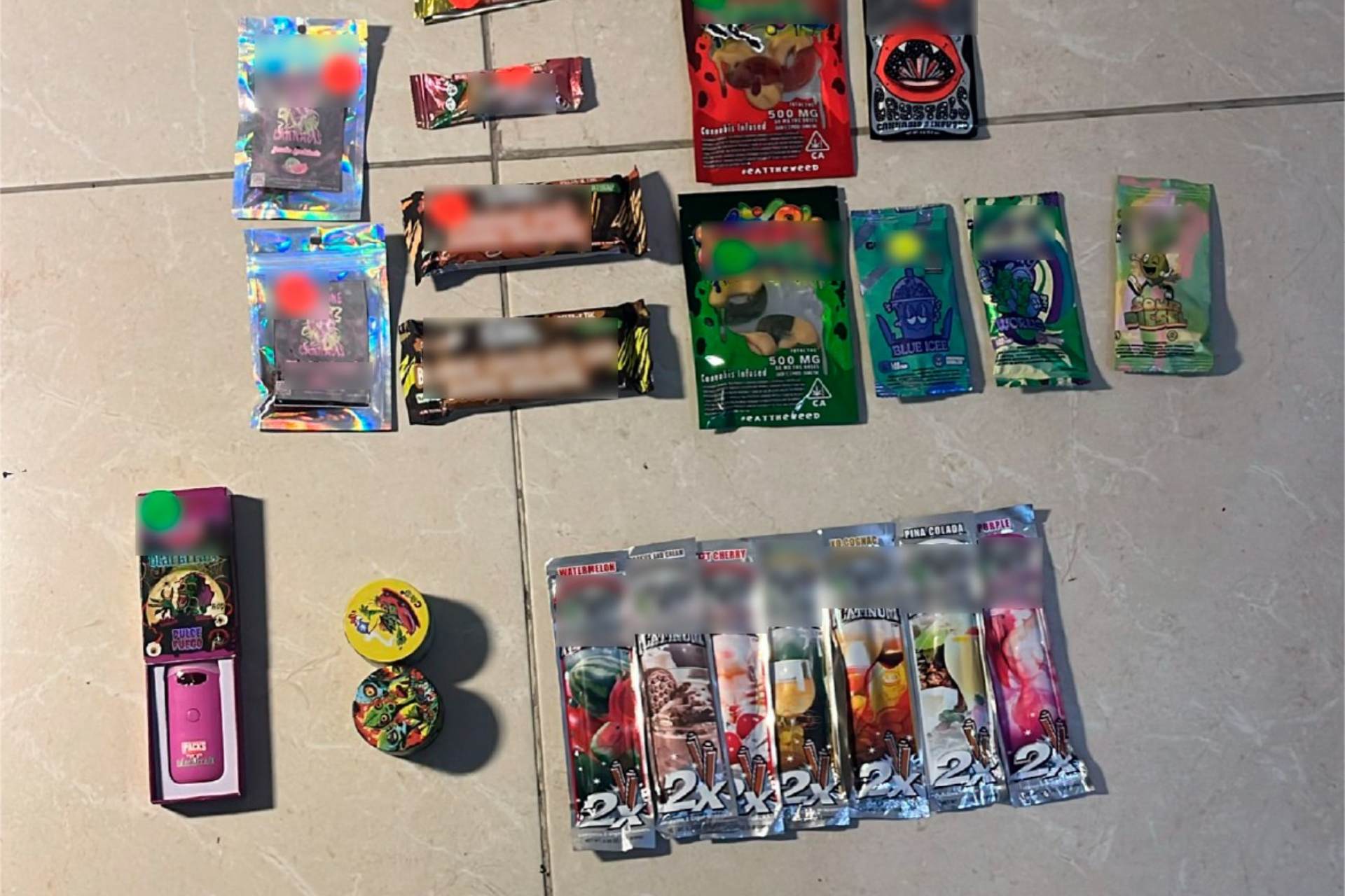 Cae banda que vendía dulces con droga en la Venustiano Carranza, CDMX