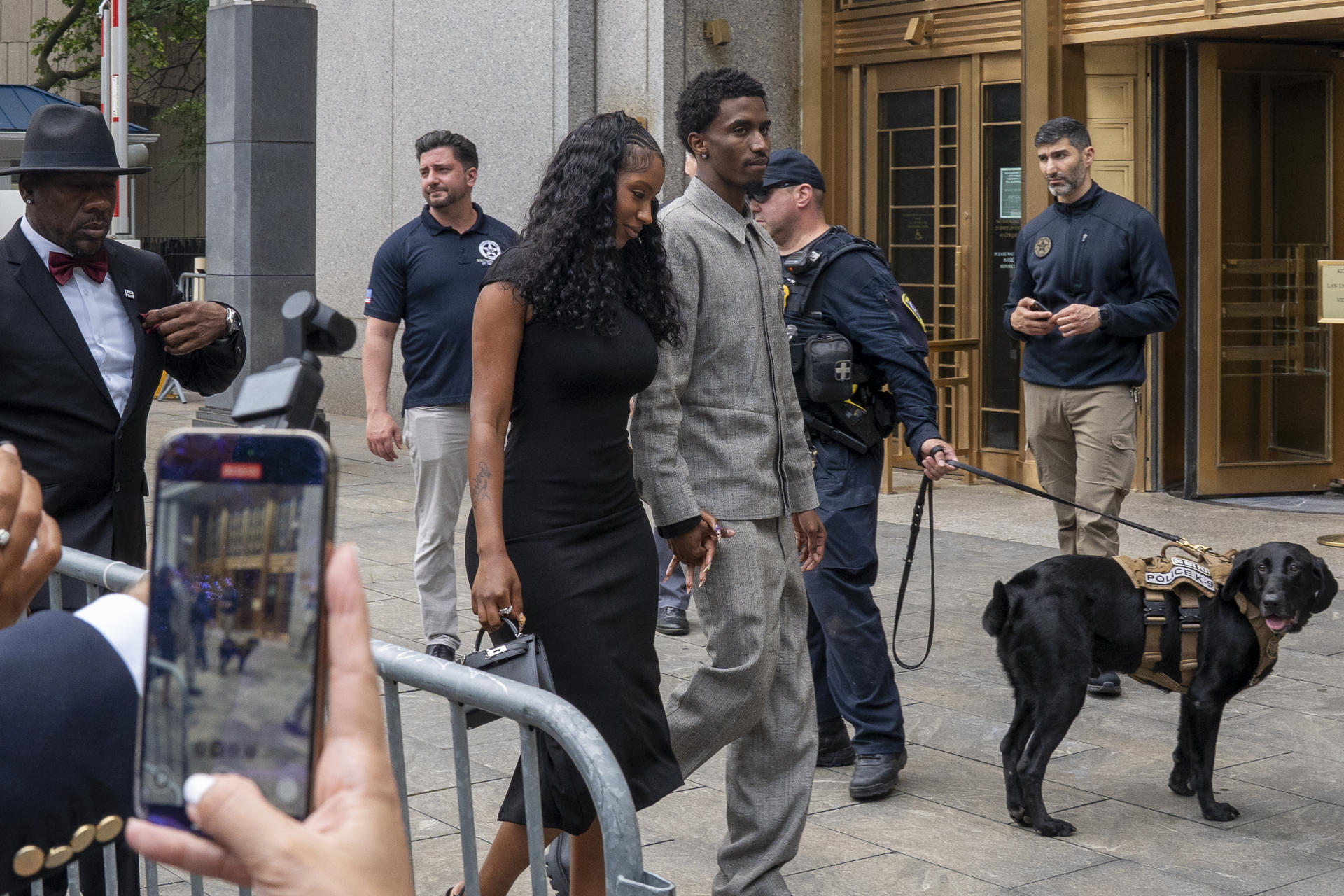 Diddy esperará su sentencia desde prisión tras ser condenado por los cargos menos graves