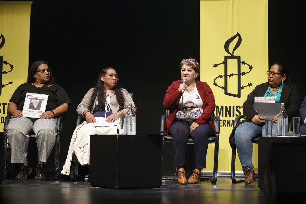 El 97 % de las mujeres buscadoras en México sufre violencias por su labor: AI