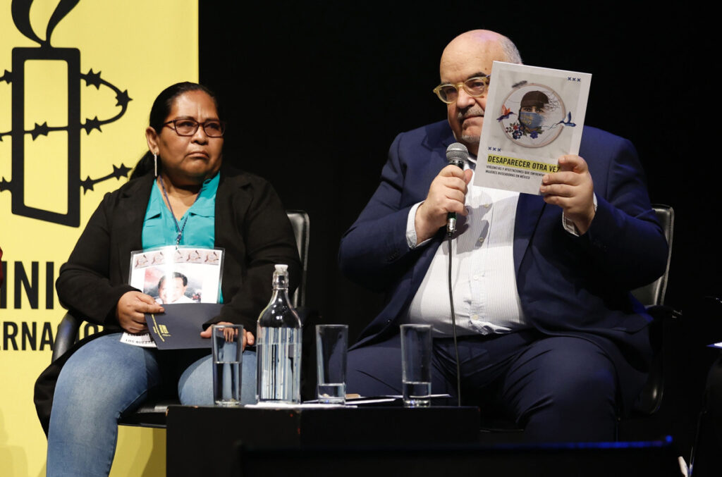 El 97 % de las mujeres buscadoras en México sufre violencias por su labor: AI - el-97-de-las-mujeres-buscadoras-en-mexico-sufre-violencias-por-su-labor-ai-3-1024x677