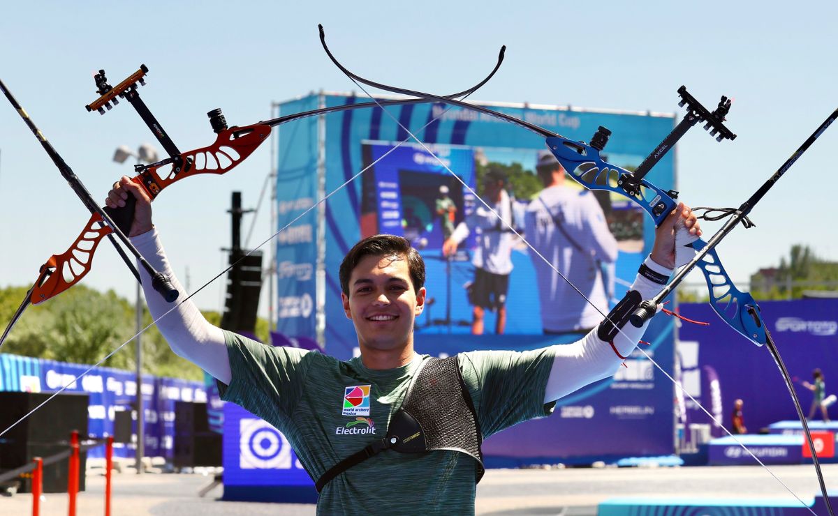 El mexicano Matías Grande gana la Copa del Mundo de Tiro con Arco