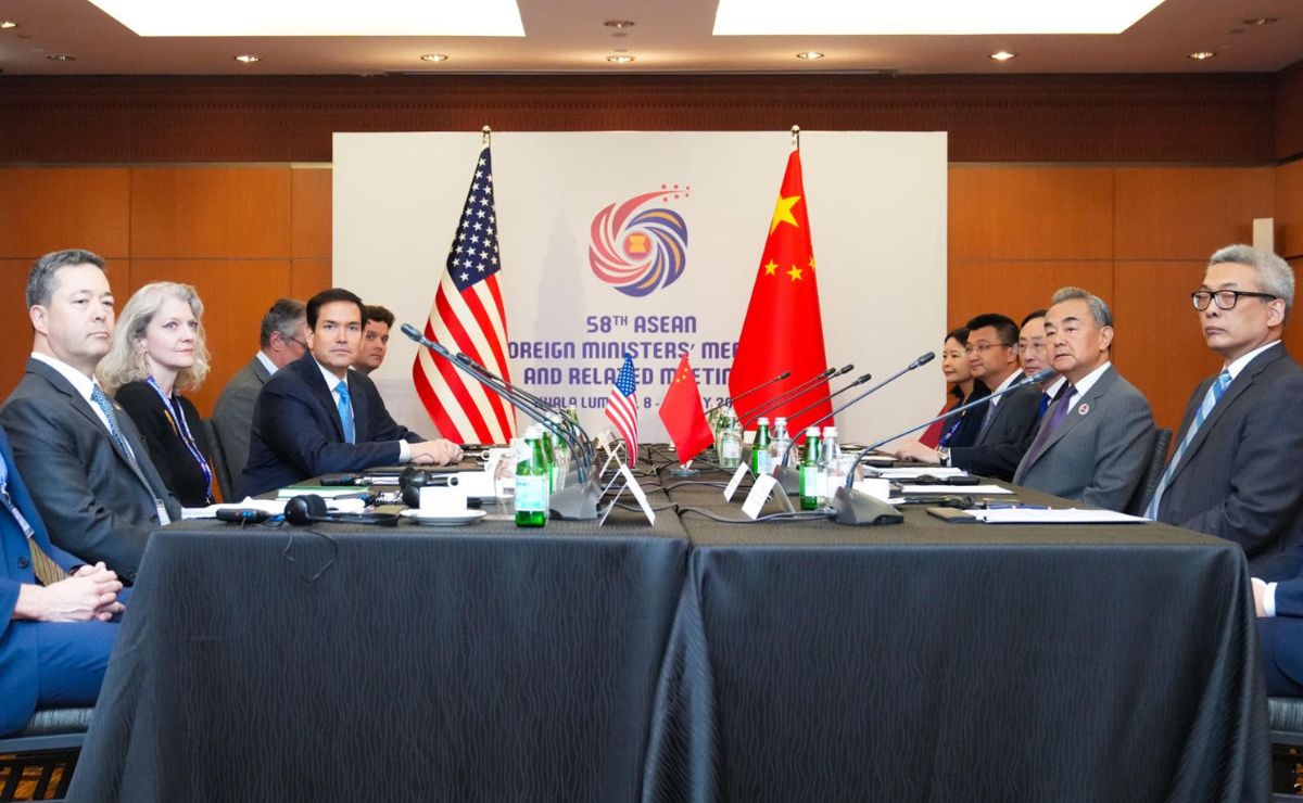 Marco Rubio confía en que su reunión con Wang Yi ayudará a “estabilizar” la relación con China