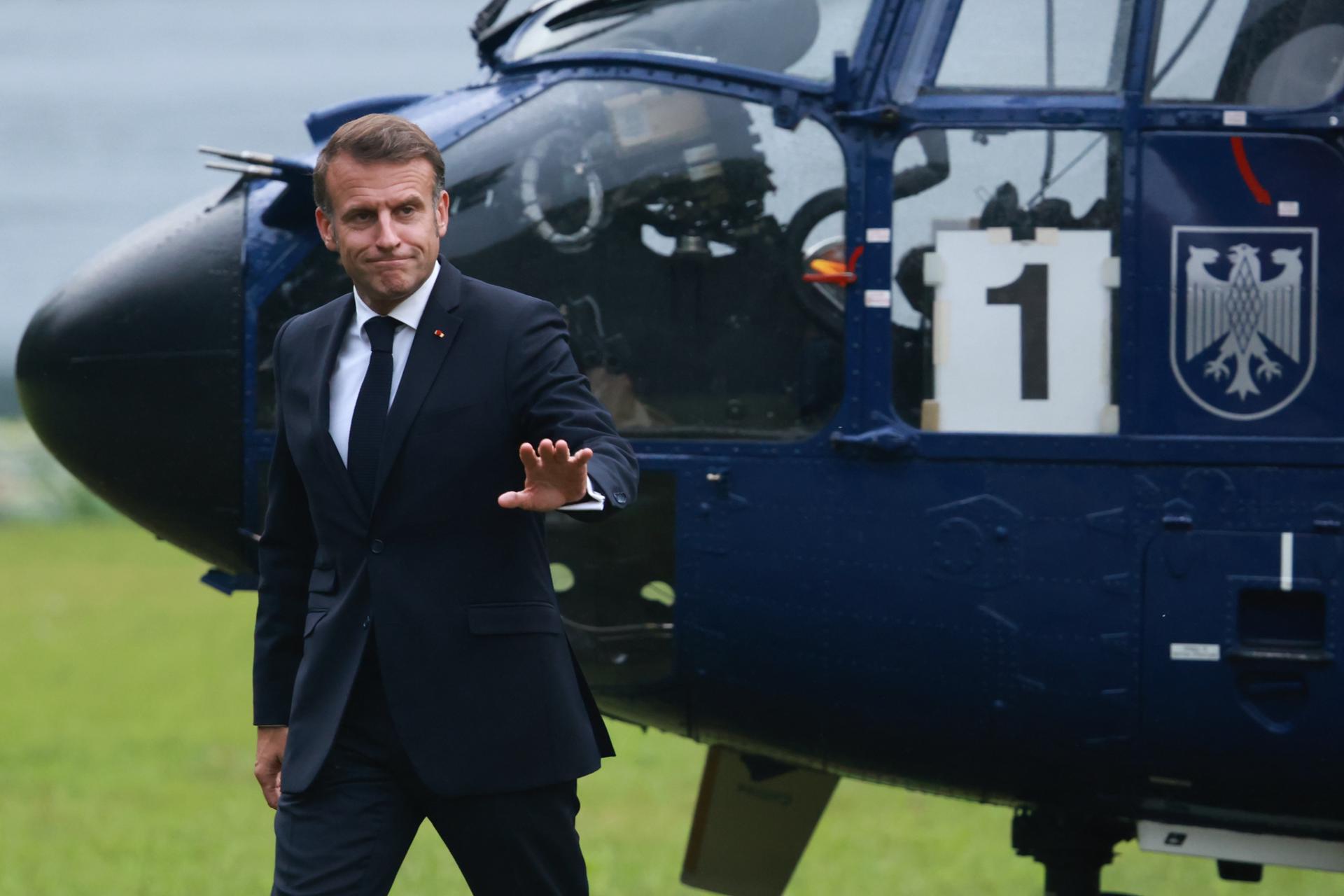 Macron anuncia que Francia reconocerá al Estado de Palestina