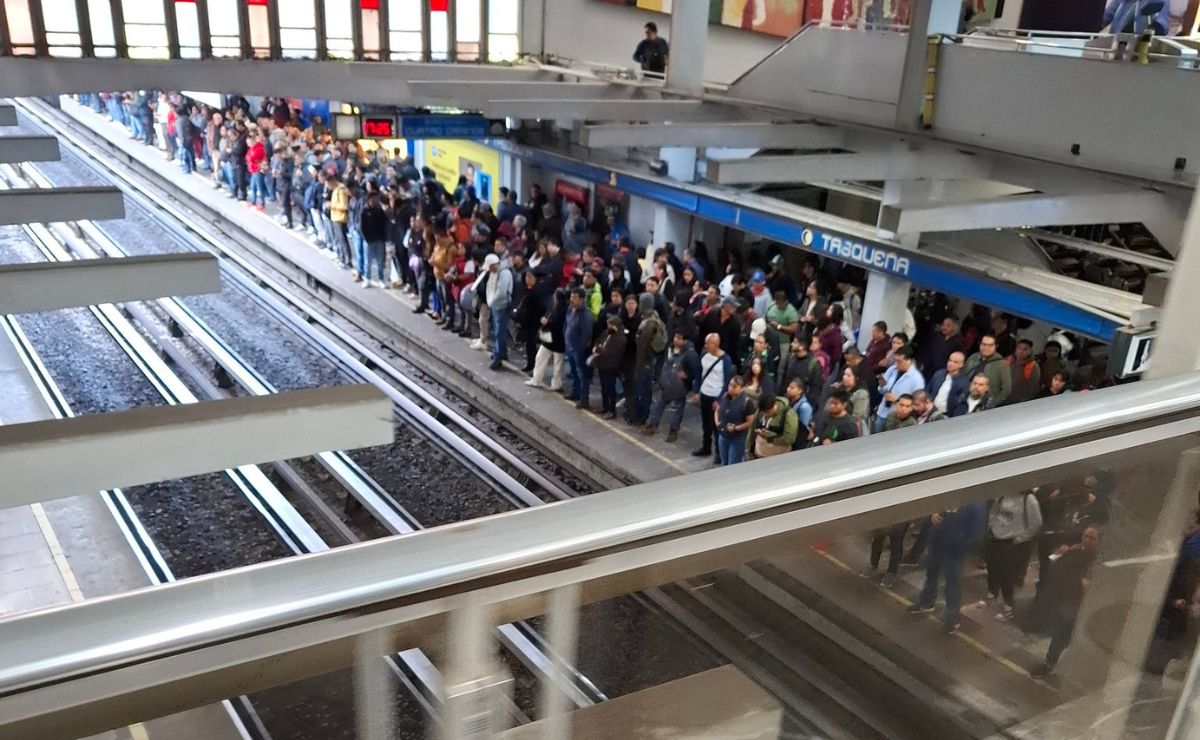 Metro CDMX hoy 8 de julio: líneas 7 y 2 reportan problemas