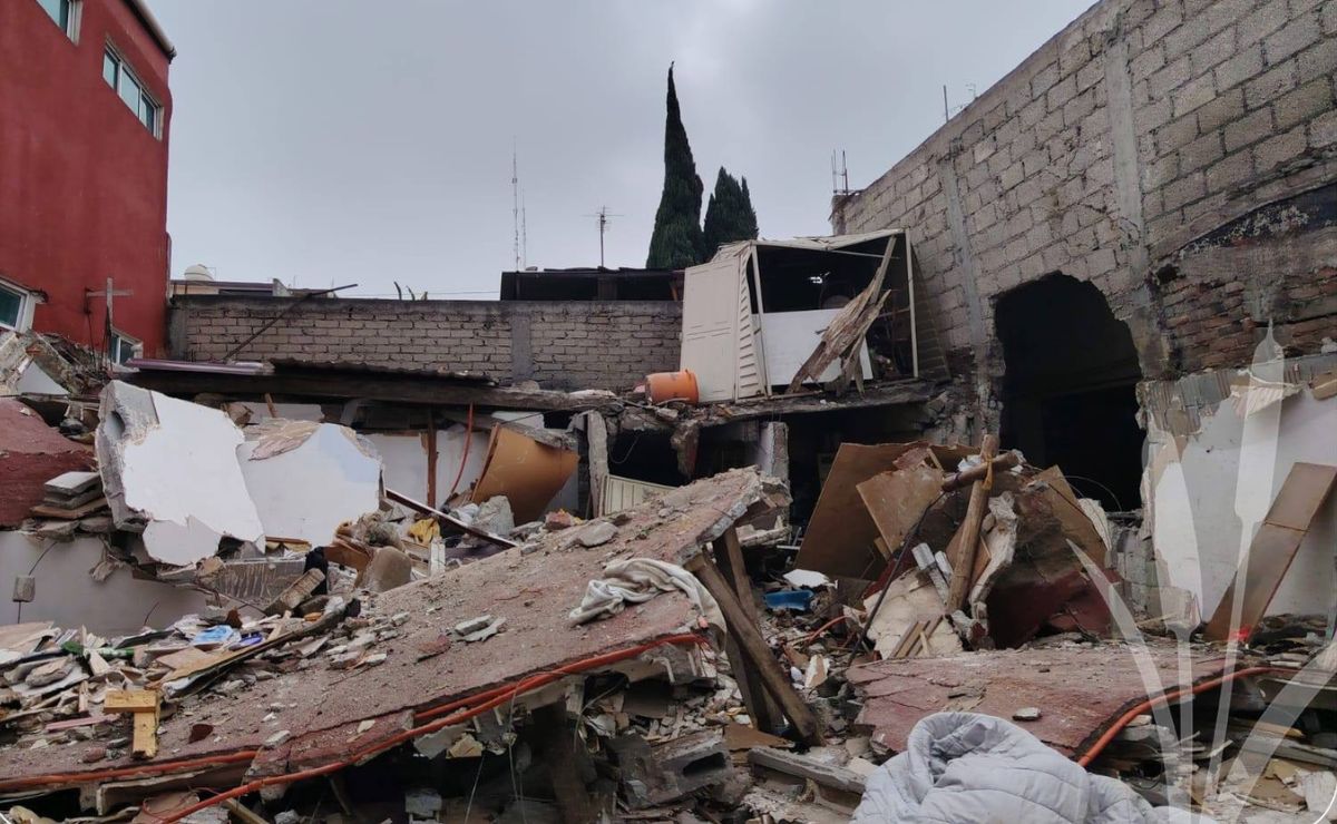 Explosión en Tultitlán deja una mujer muerta y seis heridos