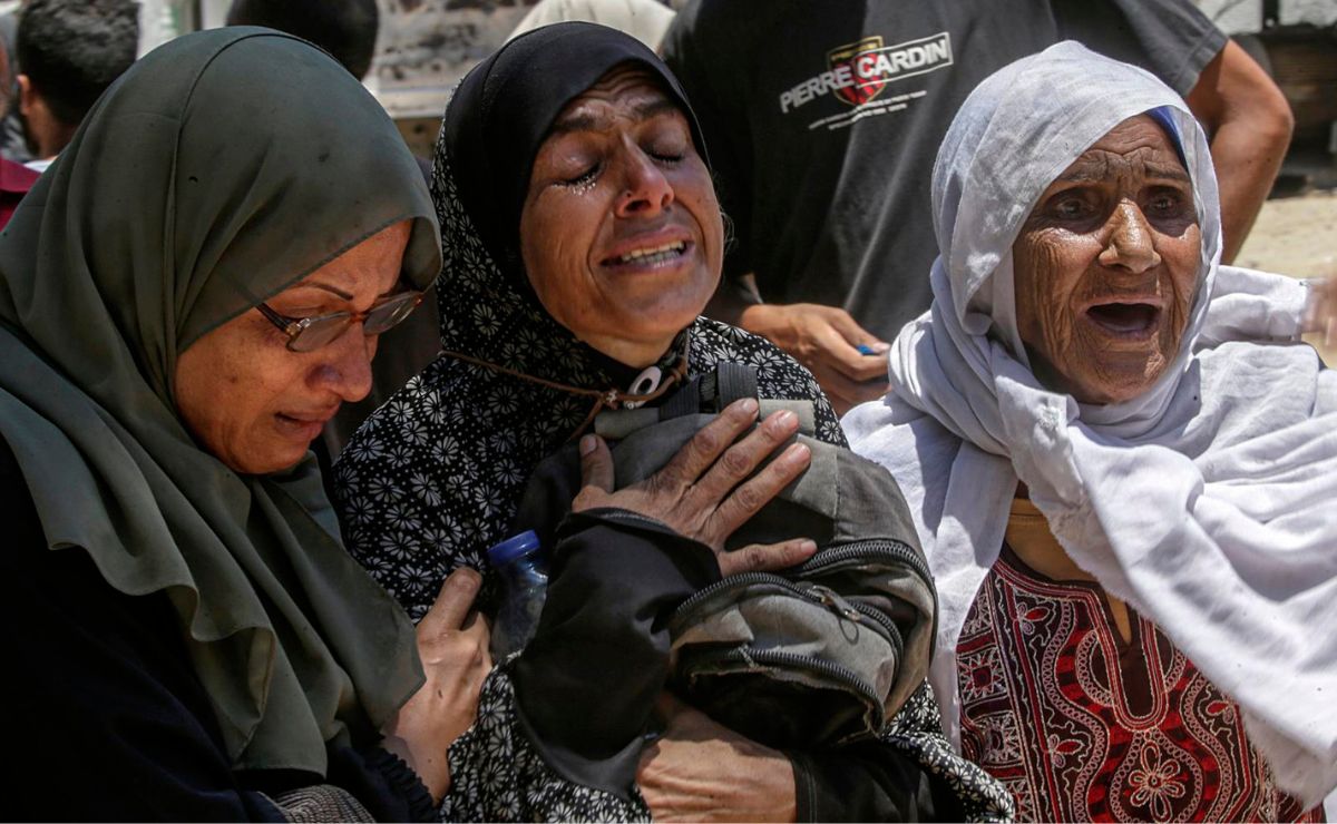 Cifra de muertos en Gaza supera los 59 mil tras últimos ataques israelíes