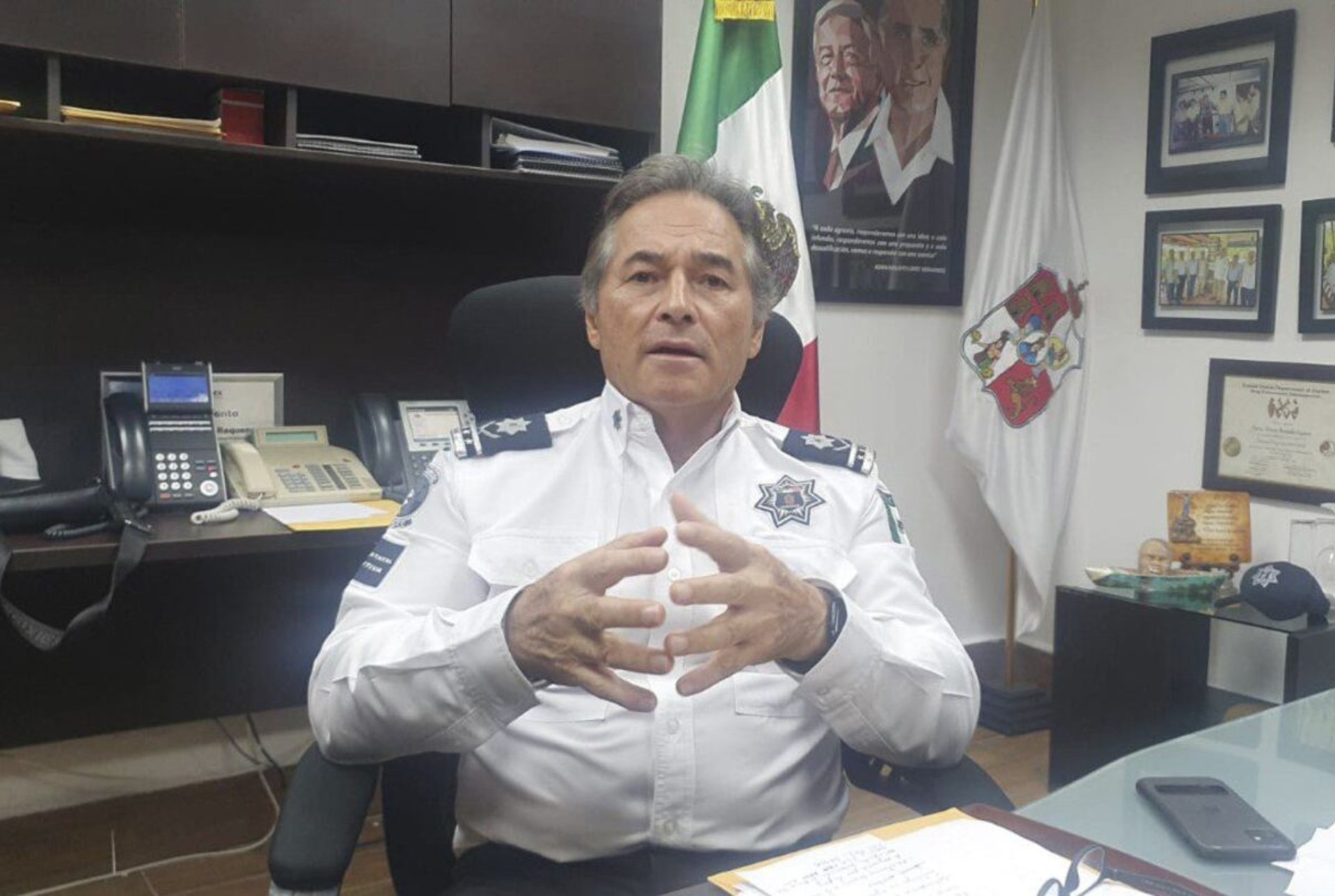 Giran orden de aprehensión contra Hernán Bermúdez Requena, exsecretario de Seguridad de Tabasco