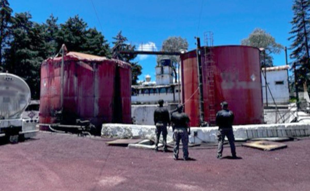 Decomisan 933 mil litros de hidrocarburo en Veracruz