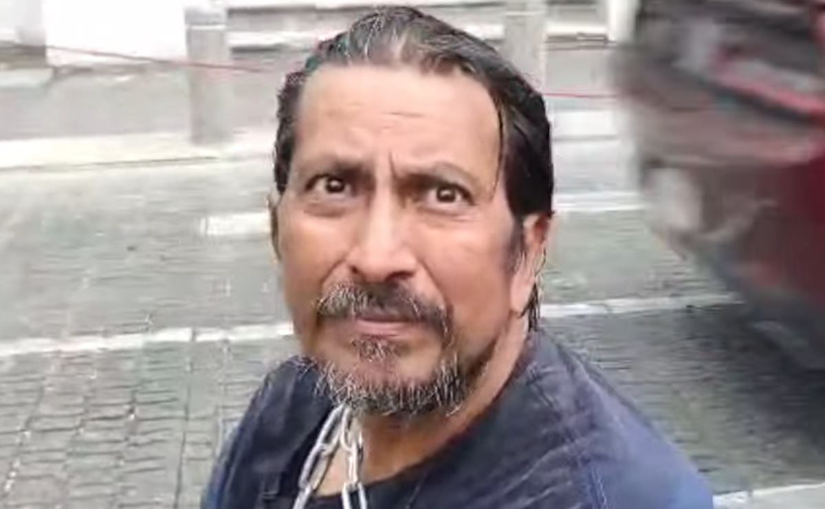 Hombre lleva 40 días en huelga de hambre en Xalapa