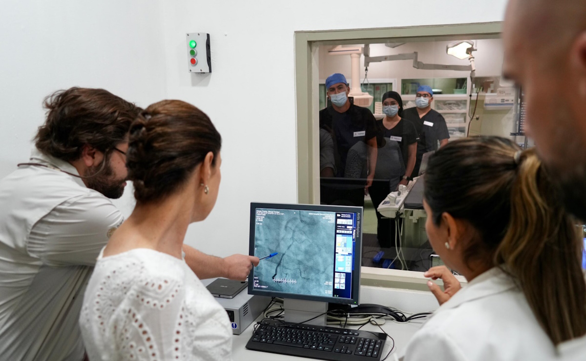 “Cuando se trata de la salud no puede faltar ningún recurso”, asegura Sheinbaum “Cuando se trata de la salud no puede faltar ningún recurso”, asegura Sheinbaum