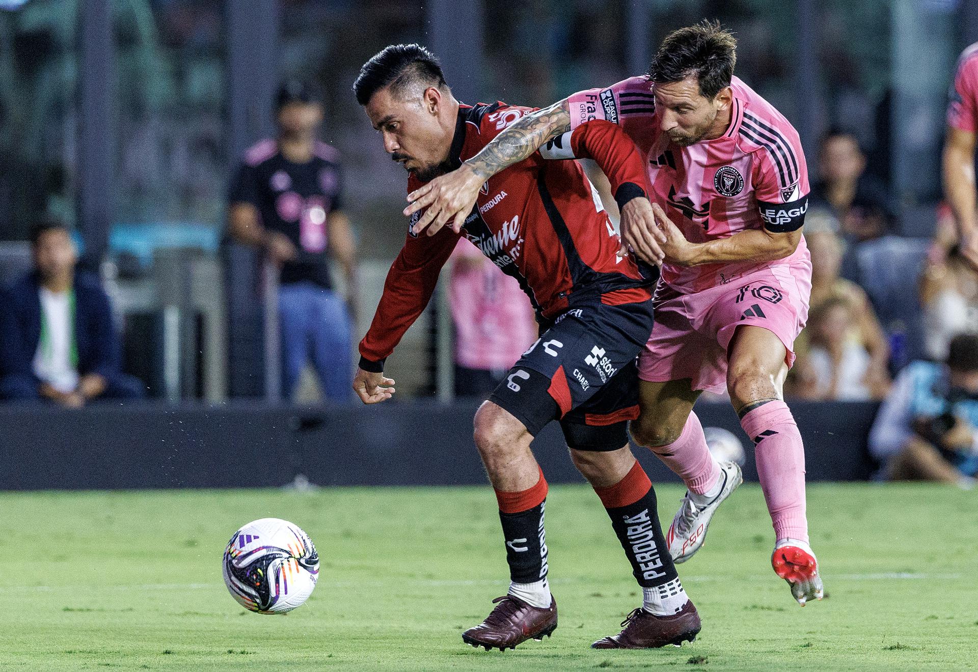 Leagues Cup 2025: Inter Miami derrota al Atlas, Pumas gana en penales y América cae en Salt Lake