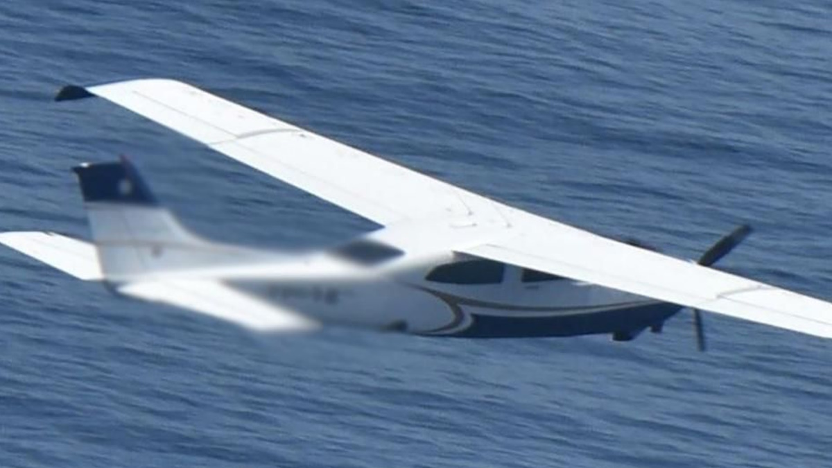 Interceptan aeronave con 247 kilos de cocaína en Colima; detienen a tres