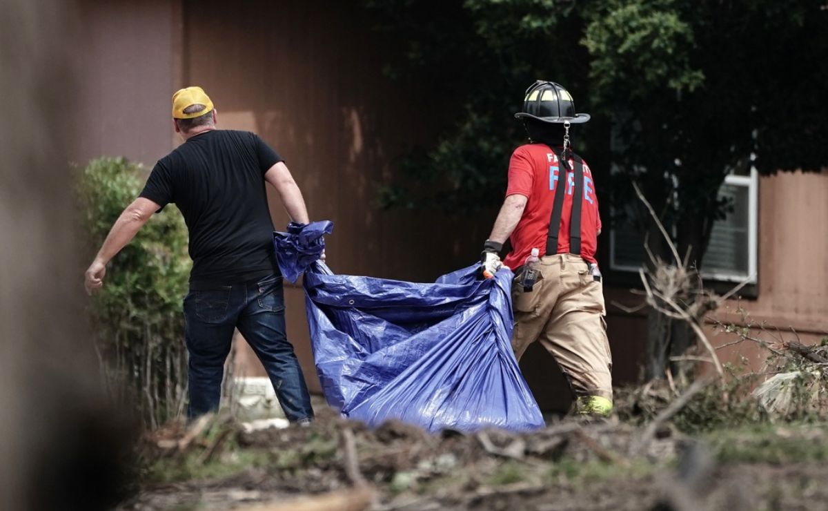 Casa Blanca cifra en 91 los muertos por inundaciones en Texas