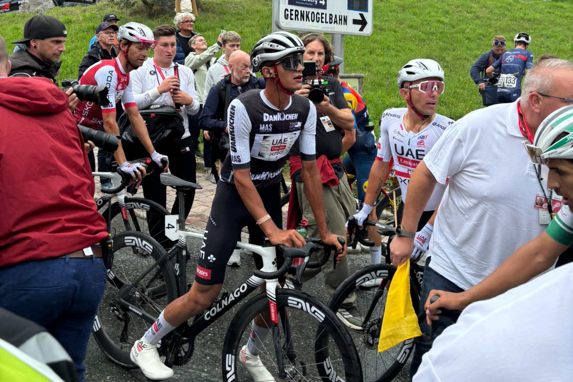 ¿Cómo le fue a Isaac del Toro en la segunda etapa del Tour de Austria?