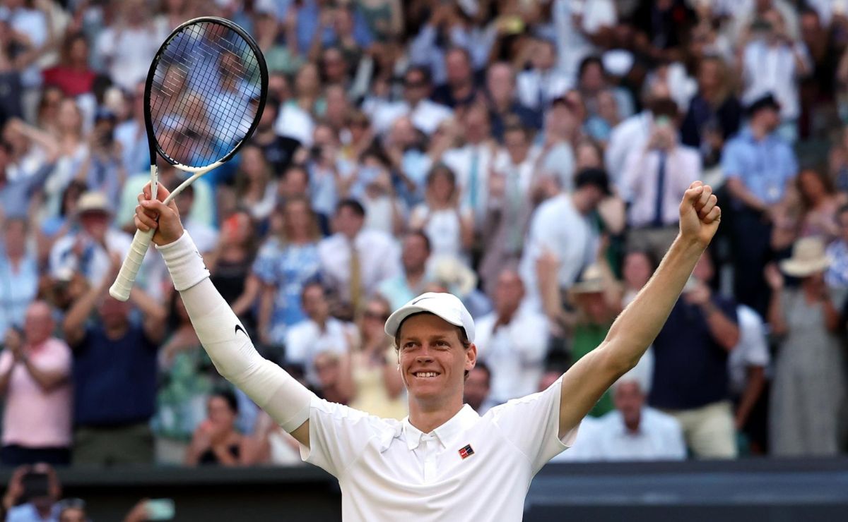 Sinner triunfa en Wimbledon, ¿cuánto dinero ganó?