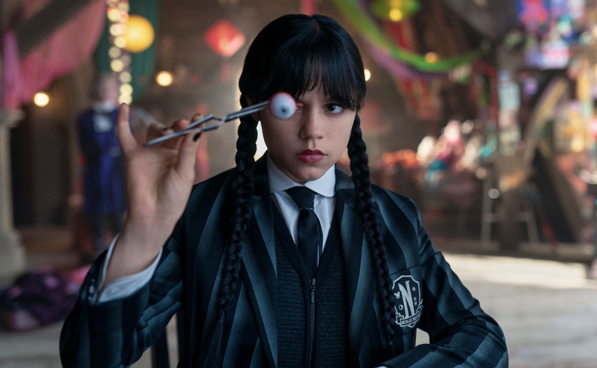 Netflix confirma que Merlina tendrá una tercera temporada