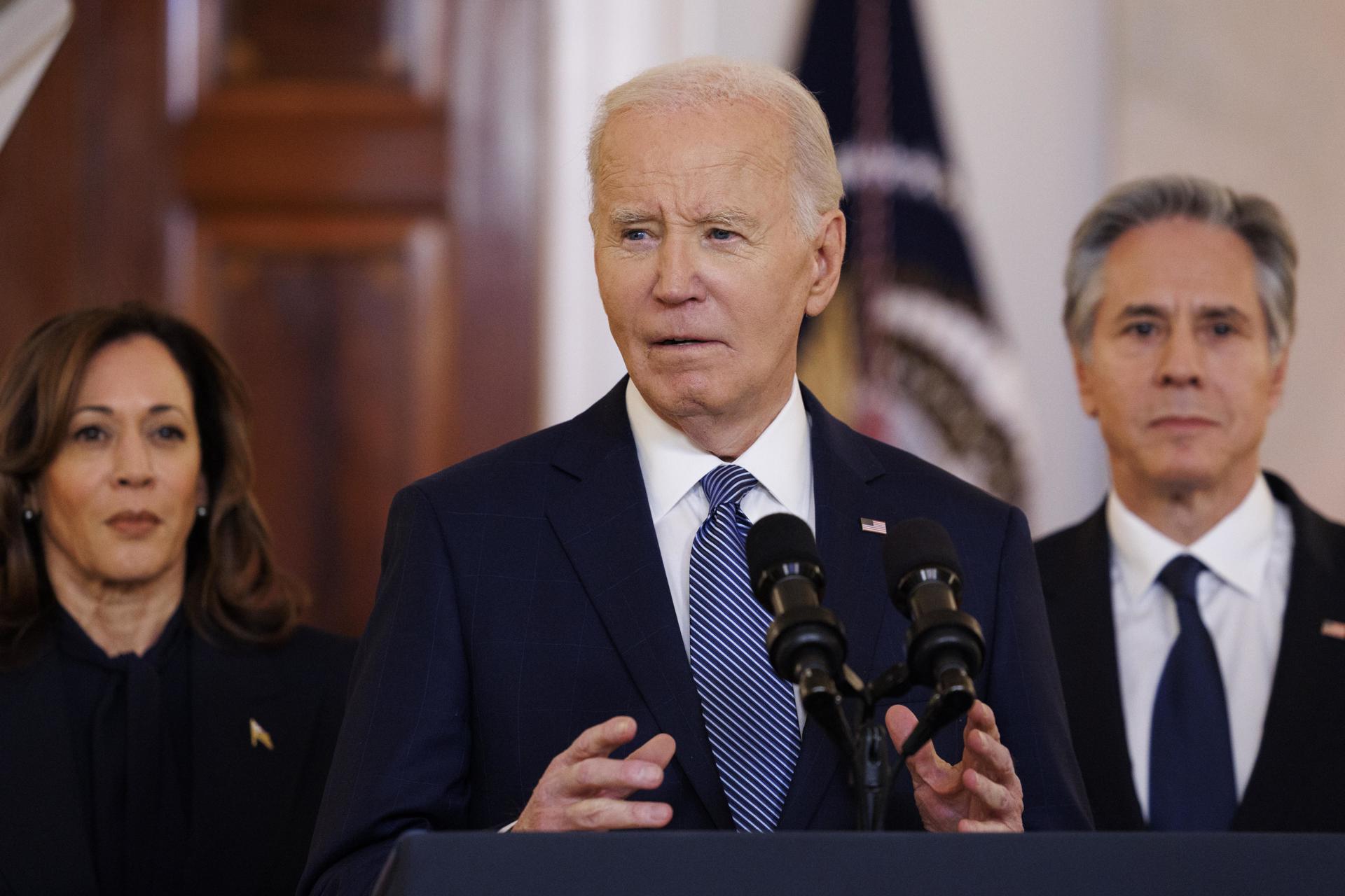 Biden califica de “cruel” el plan fiscal de Trump por recortes en salud