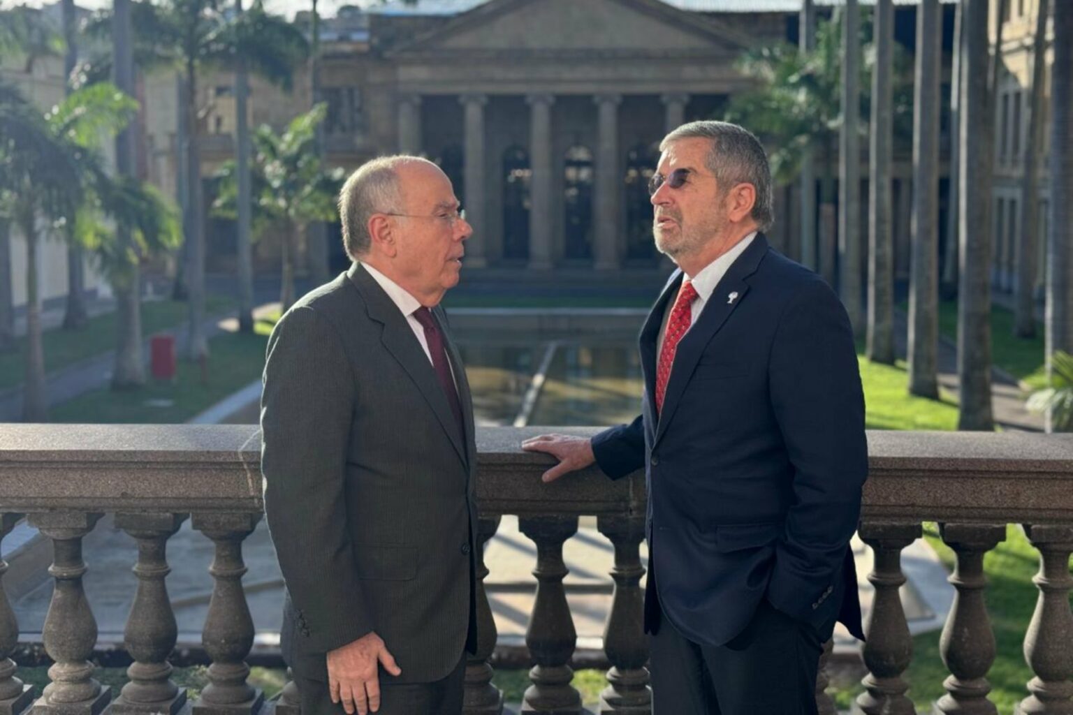 Canciller De la Fuente inicia reuniones bilaterales en el marco de la ...