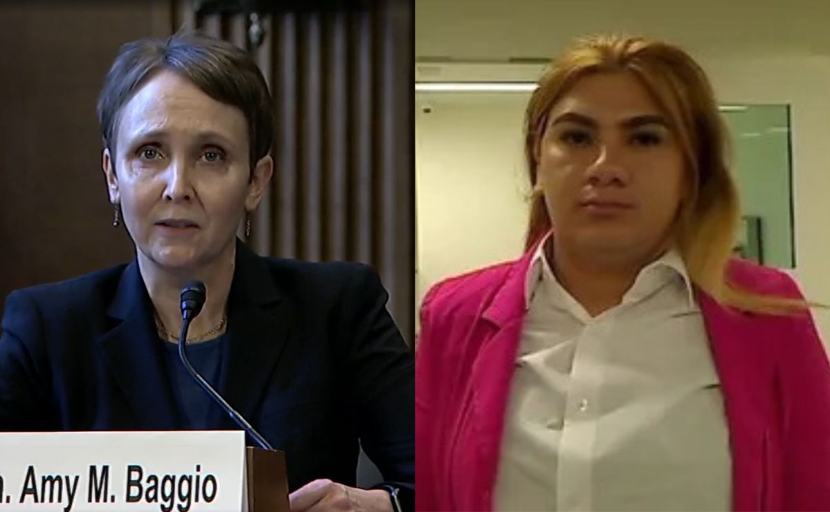 Gobierno de Trump critica a la juez que liberó a mexicana transgénero encarcelada con hombres