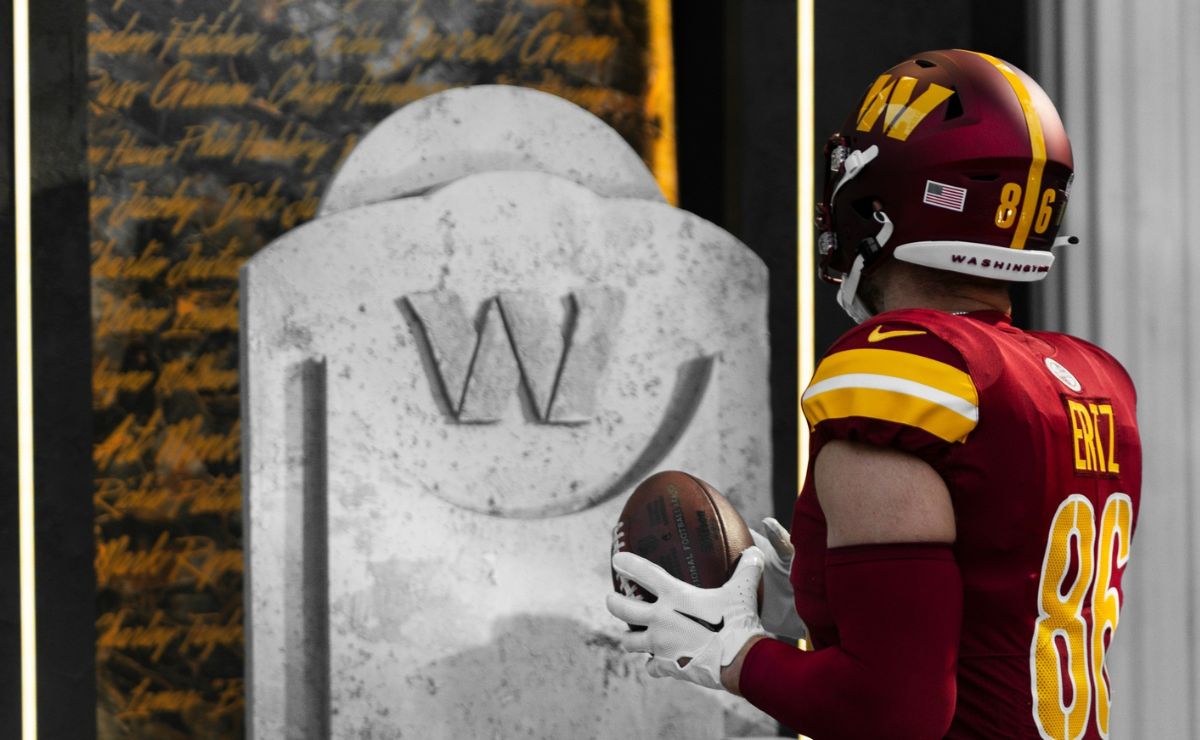 Trump exige a los Washington Commanders volver a llamarse Redskins