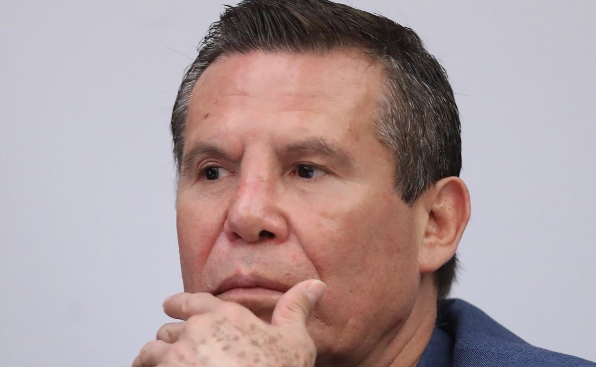 Julio César Chávez desconoce amparos para evitar la detención de su hijo Julio César Chávez desconoce amparos para evitar la detención de su hijo