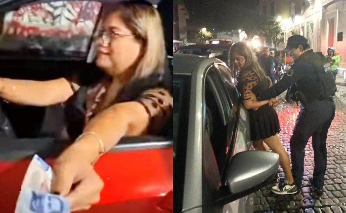 Surge ‘Lady CEJUM’ en Xalapa; chocó varios autos ebria e intentó sobornar a la policía Surge ‘Lady CEJUM’ en Xalapa; chocó varios autos ebria e intentó sobornar a la policía