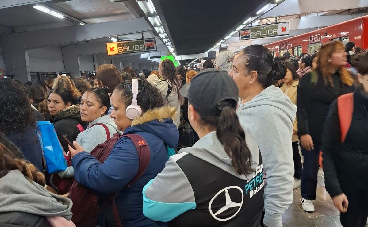 Metro CDMX hoy 10 de julio: Línea 3, con problemas de avance