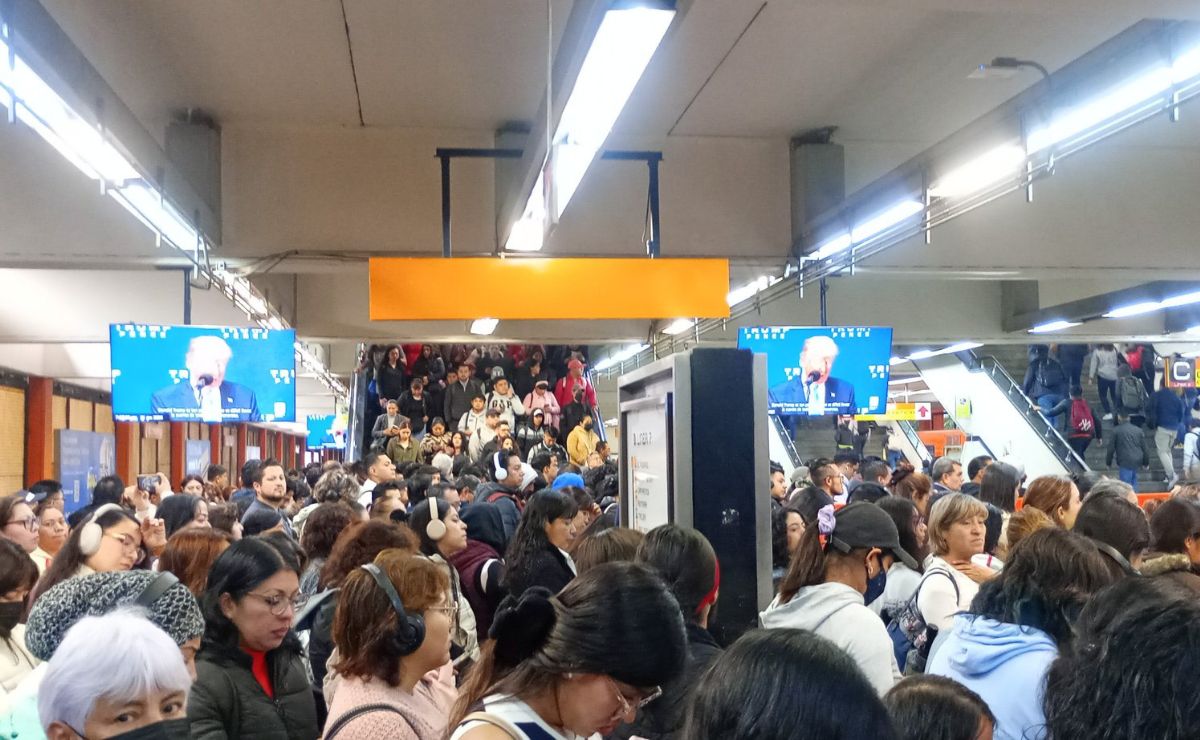 Metro CDMX hoy 21 de julio: Línea 7, detenida