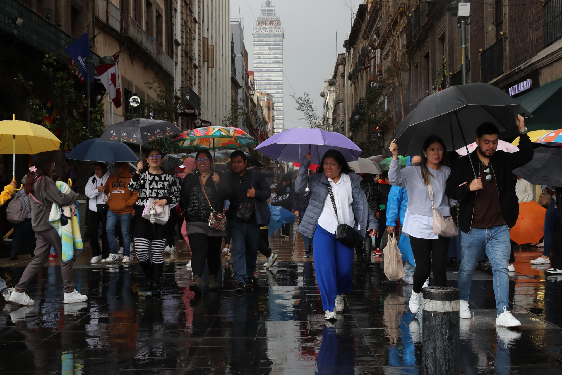 Alerta Amarilla por lluvias en la CDMX hoy 10 de octubre: ¿A qué hora lloverá?