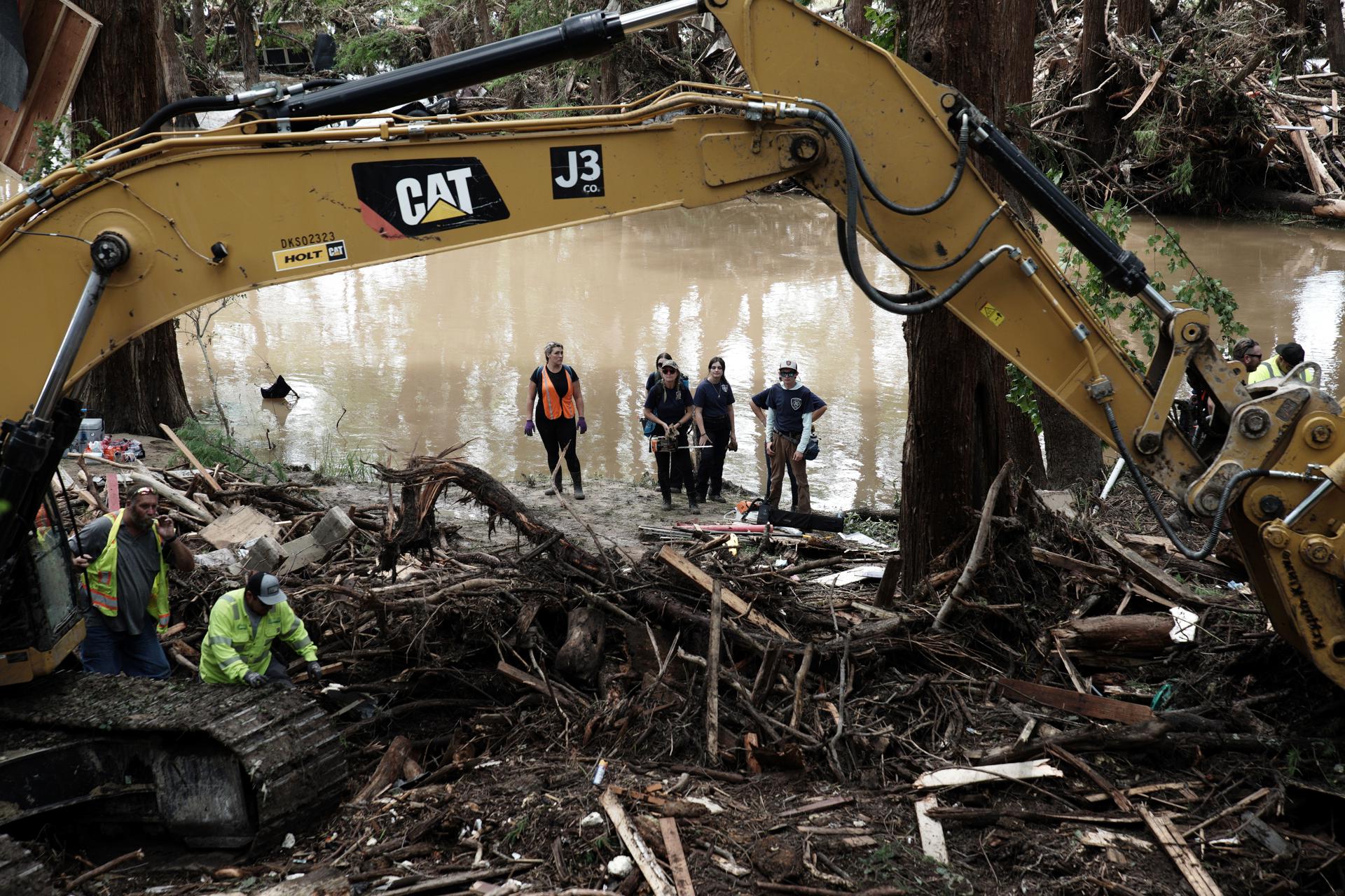 Un mexicano entre los 109 muertos tras inundaciones en Texas